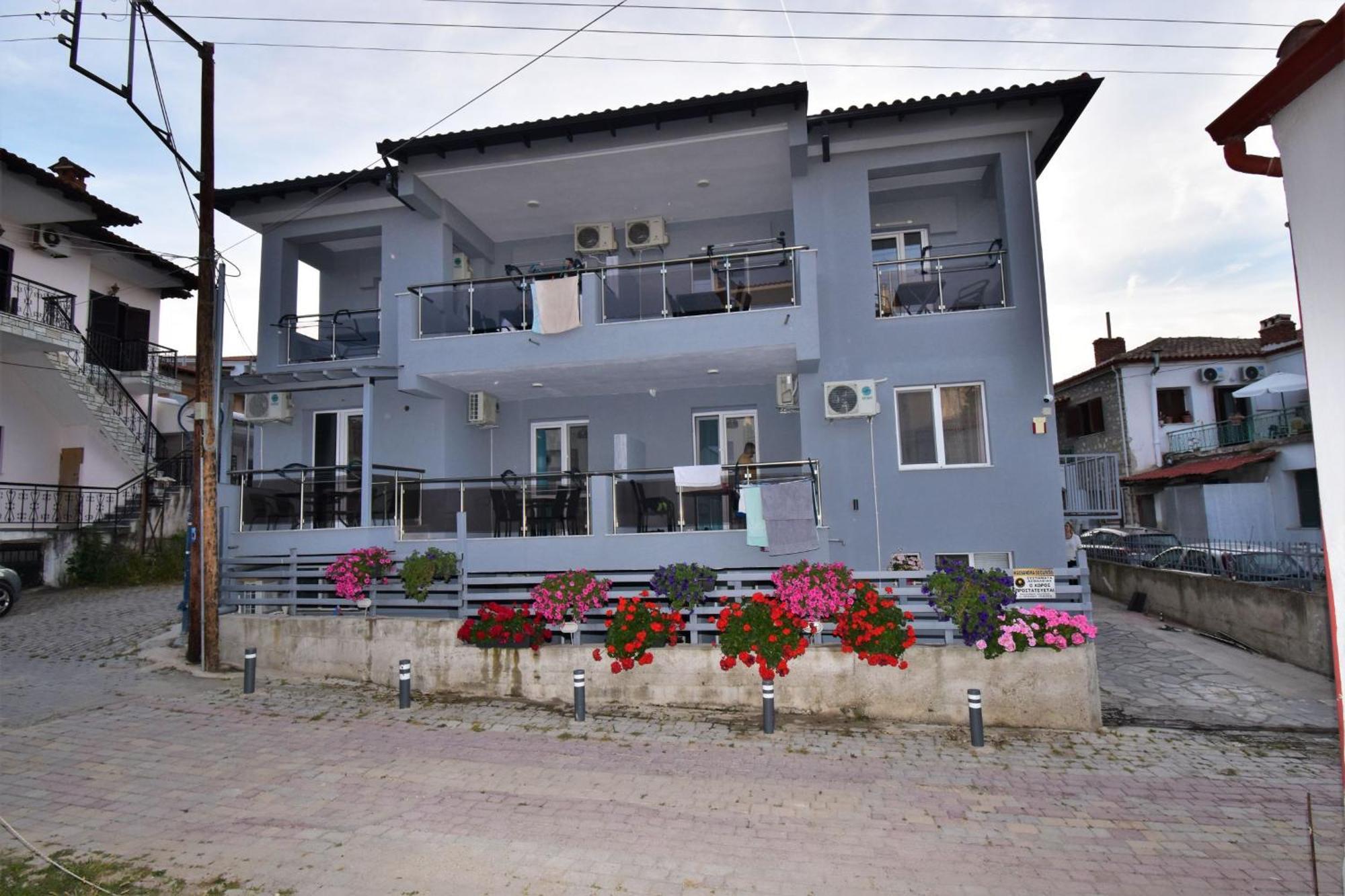 Apartments Miki Полихроно Экстерьер фото