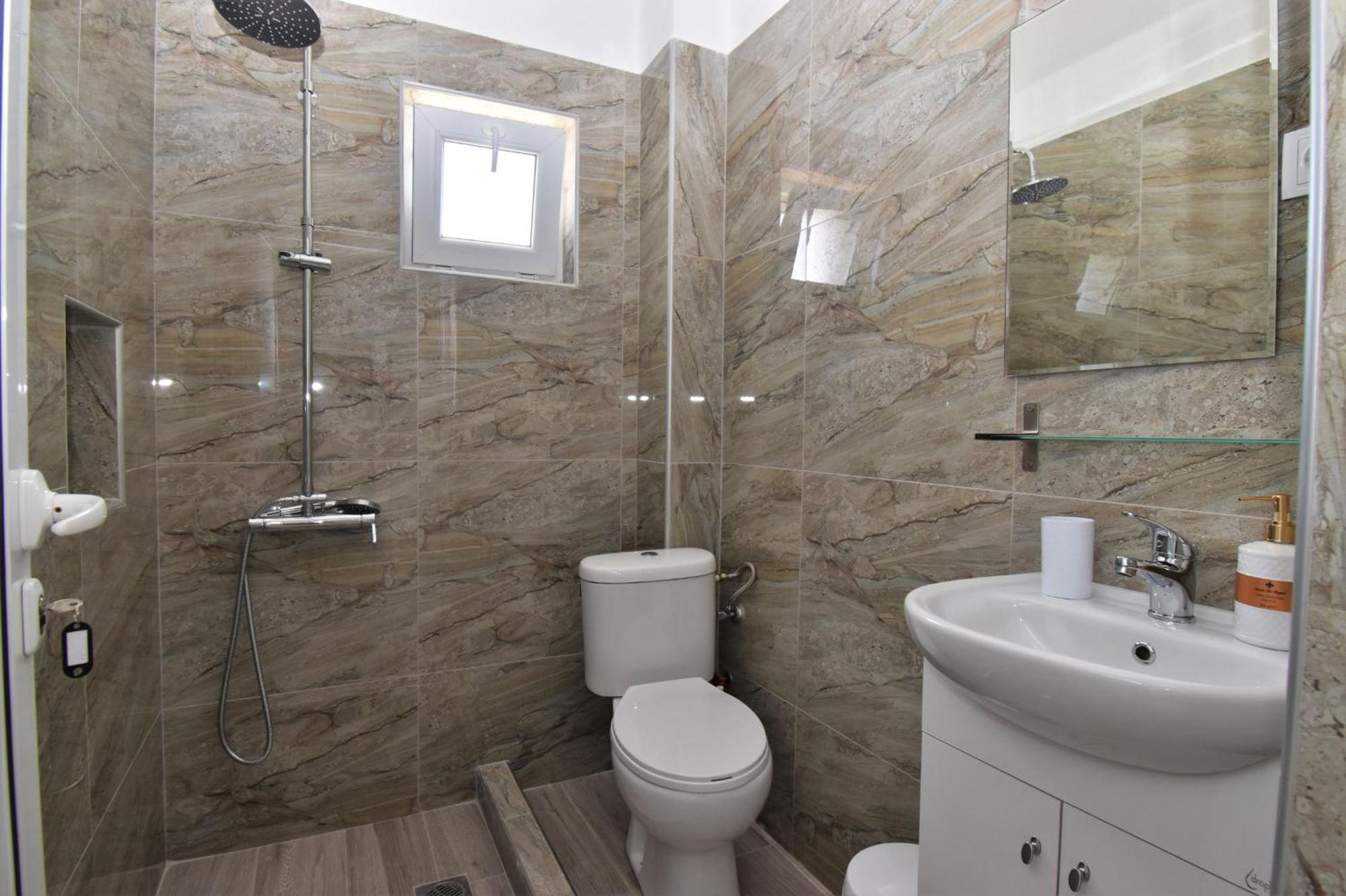 Apartments Miki Полихроно Экстерьер фото
