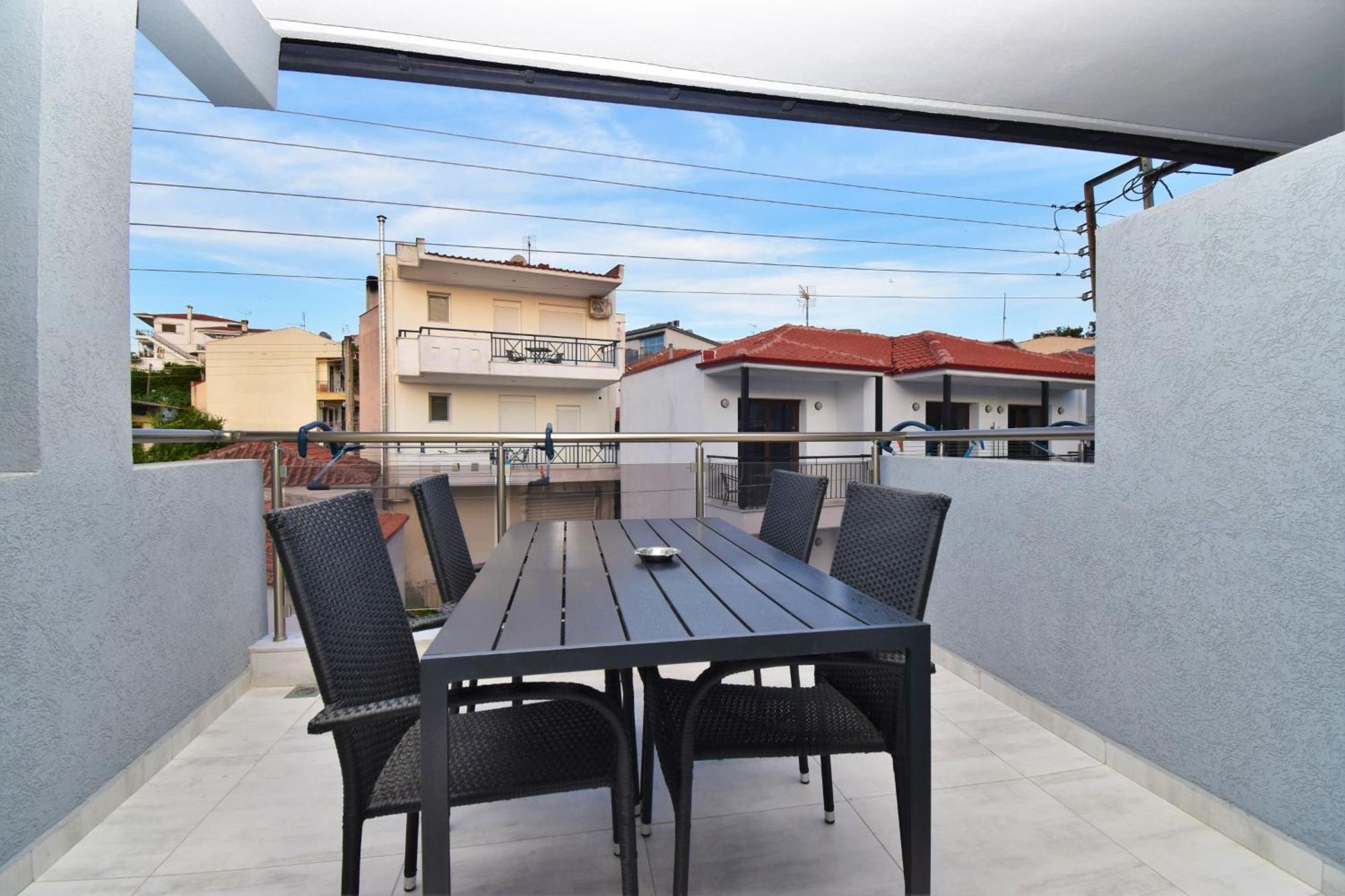 Apartments Miki Полихроно Экстерьер фото