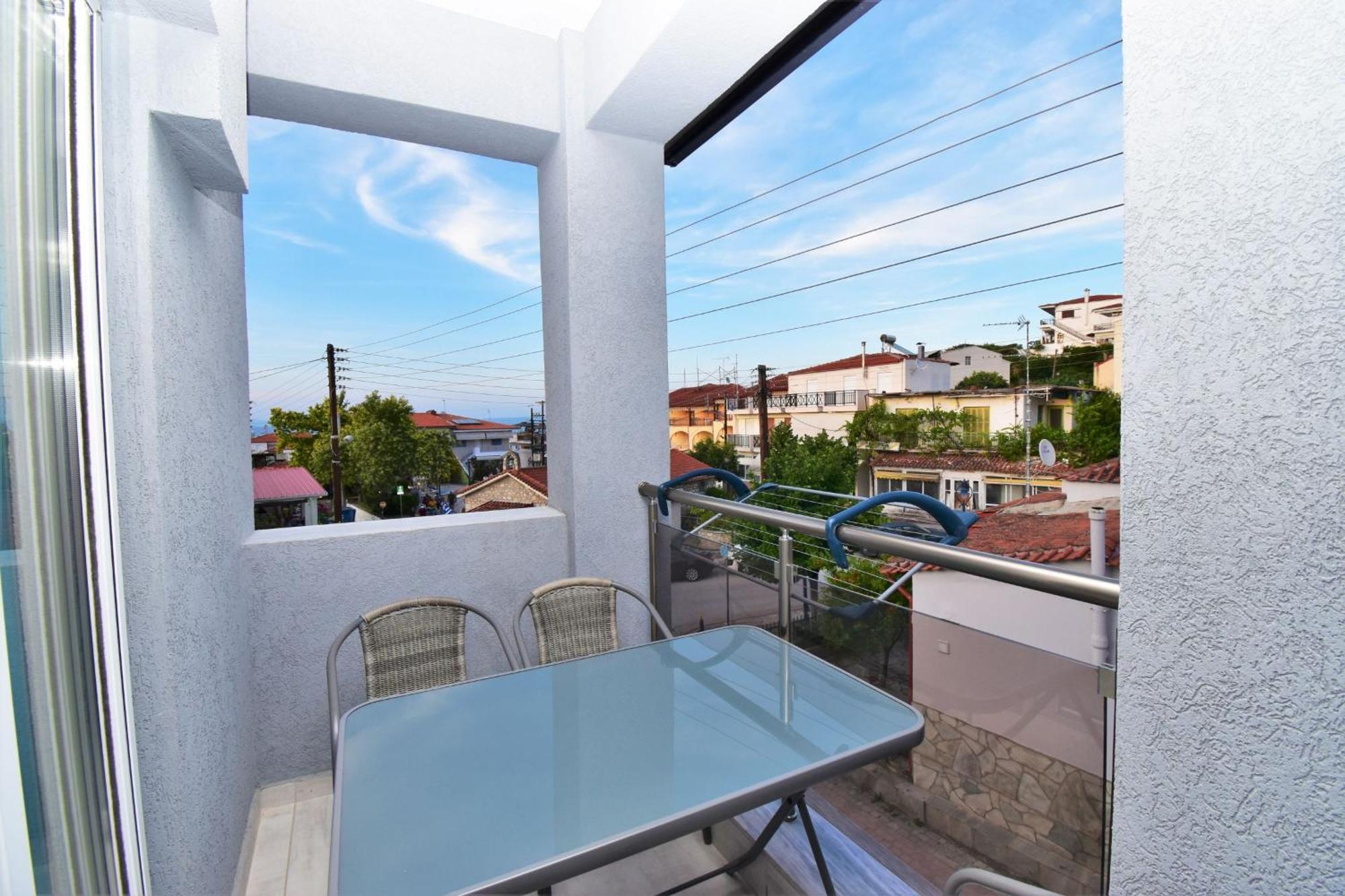 Apartments Miki Полихроно Экстерьер фото