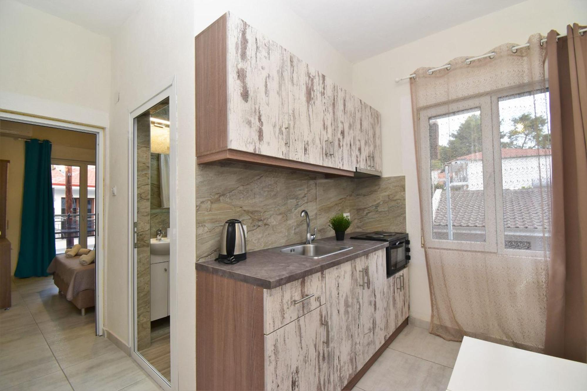 Apartments Miki Полихроно Экстерьер фото