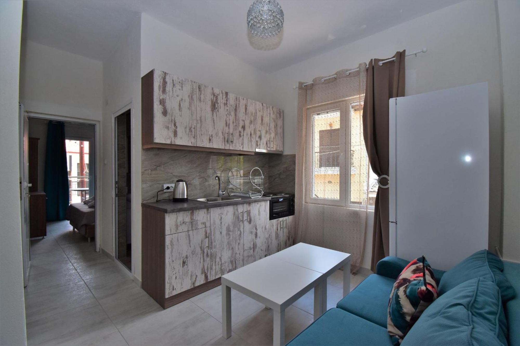 Apartments Miki Полихроно Экстерьер фото
