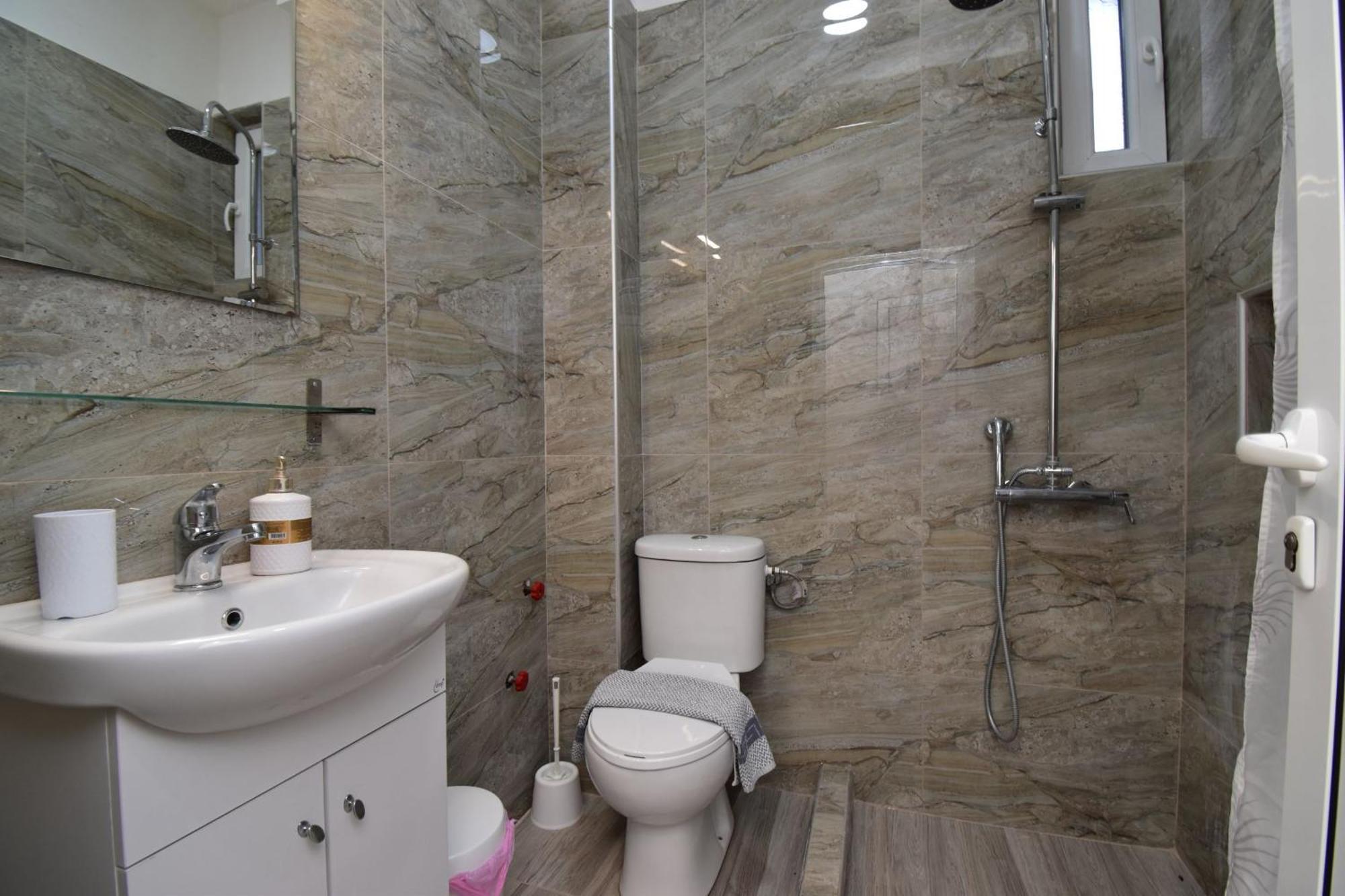 Apartments Miki Полихроно Экстерьер фото