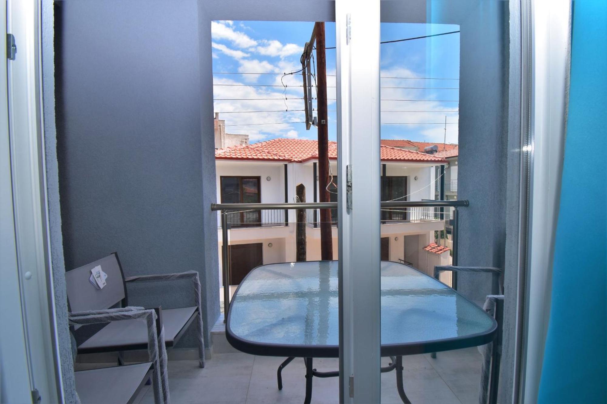 Apartments Miki Полихроно Экстерьер фото