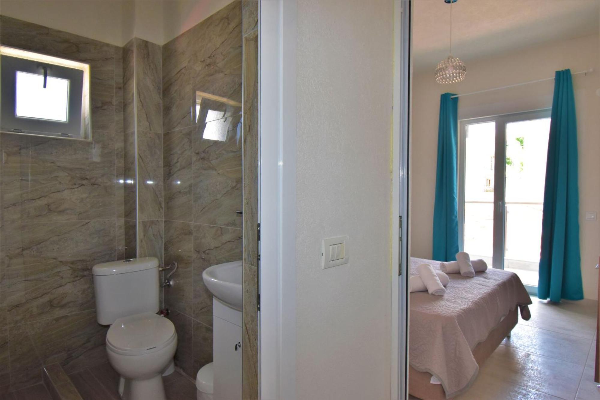 Apartments Miki Полихроно Экстерьер фото