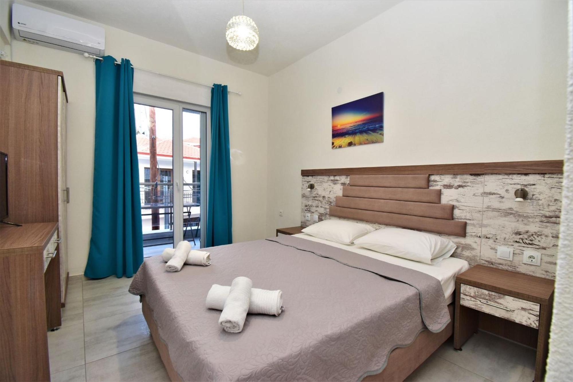 Apartments Miki Полихроно Экстерьер фото