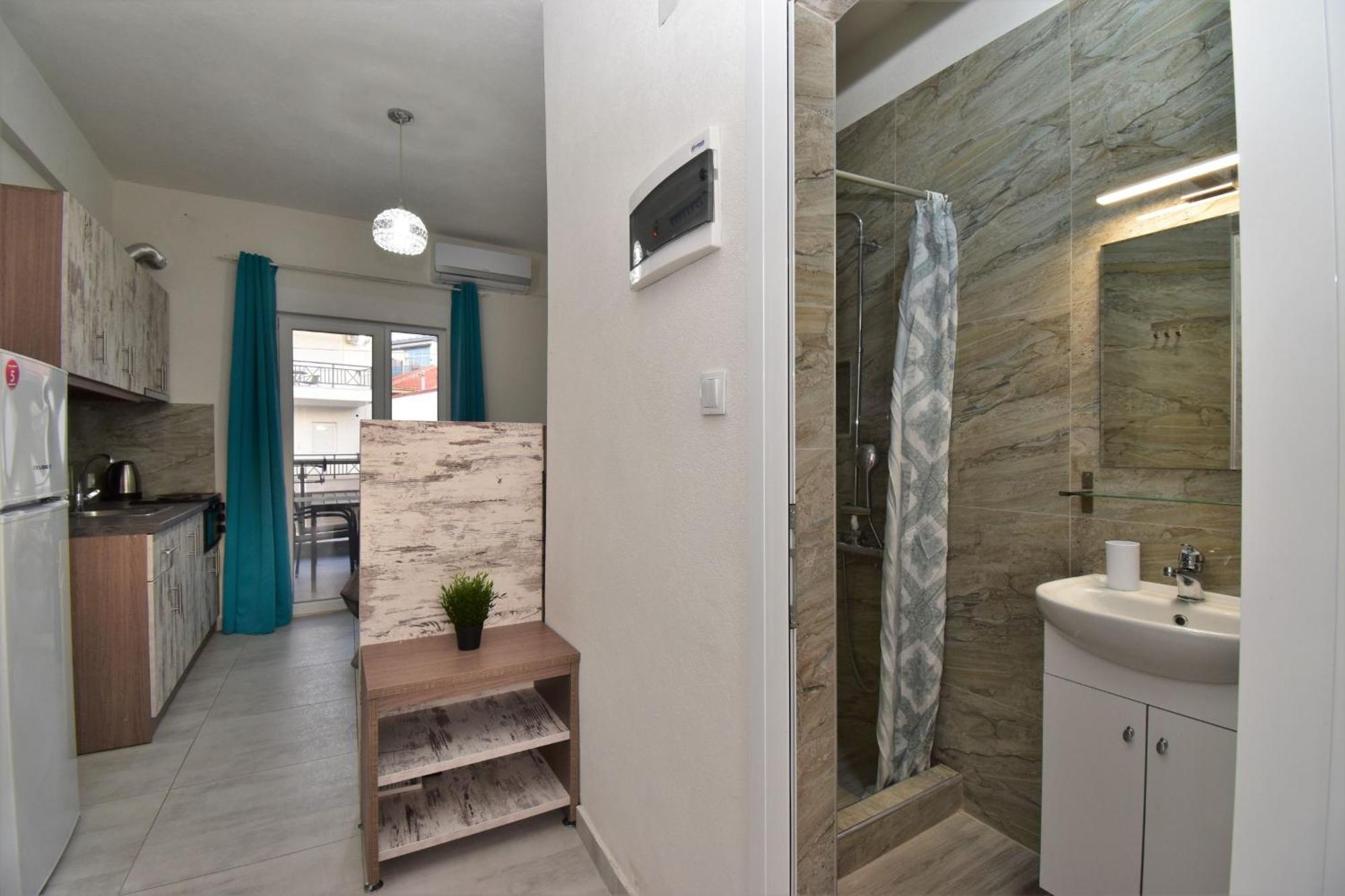 Apartments Miki Полихроно Экстерьер фото