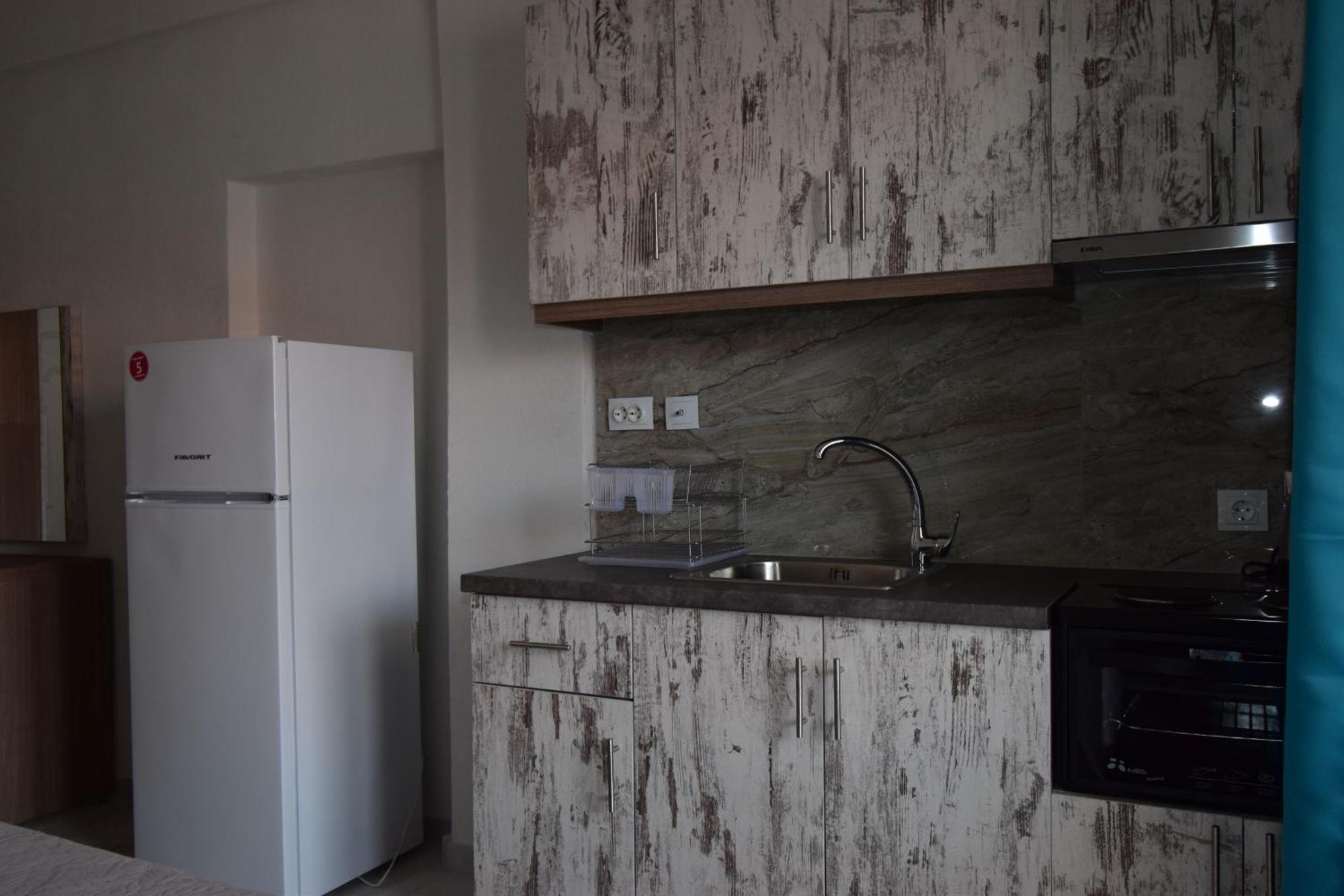 Apartments Miki Полихроно Экстерьер фото