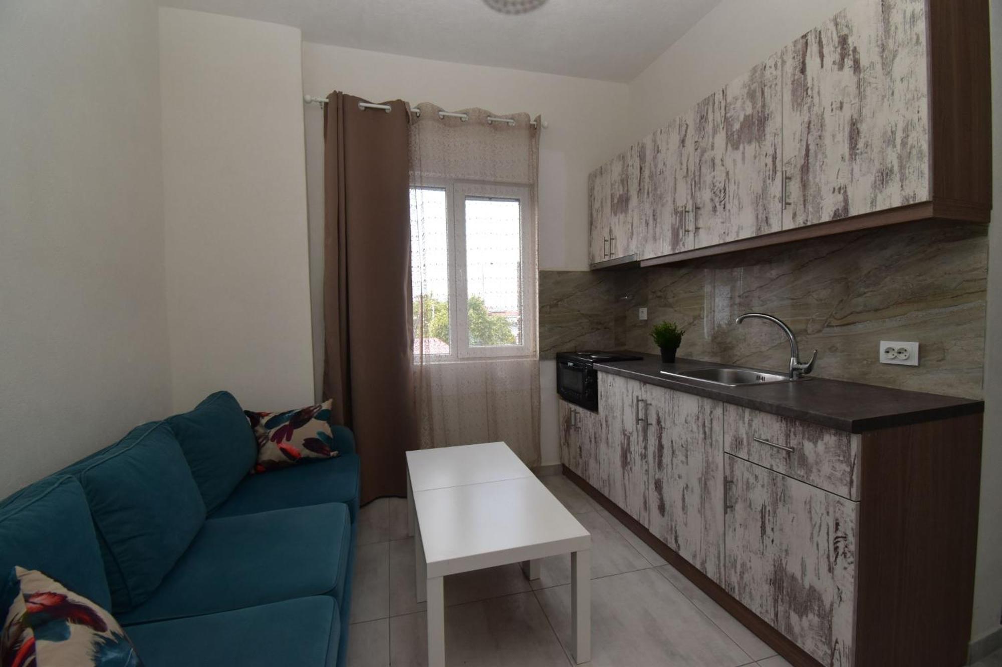 Apartments Miki Полихроно Экстерьер фото